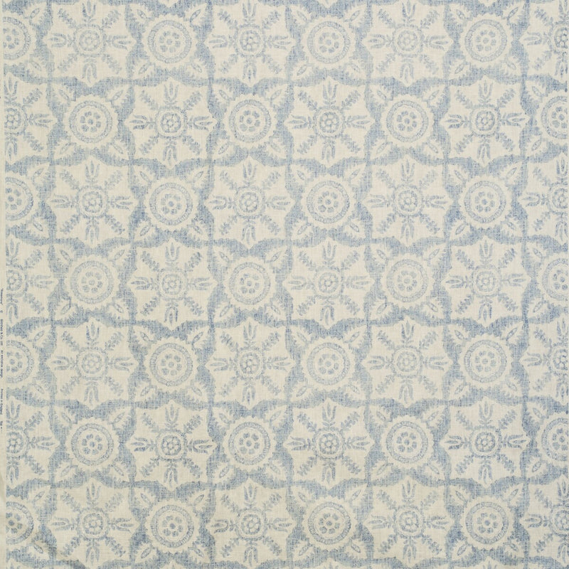 LEE JOFA - ROSSMORE II- AQUA - Fabric by the Yard AQUA