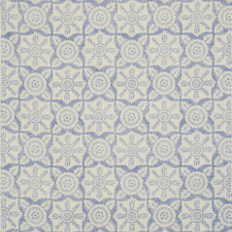 LEE JOFA - ROSSMORE II- BLUE - Fabric by the Yard BLUE