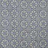 LEE JOFA - ROSSMORE INDIGO- INDIGO - Fabric by the Yard