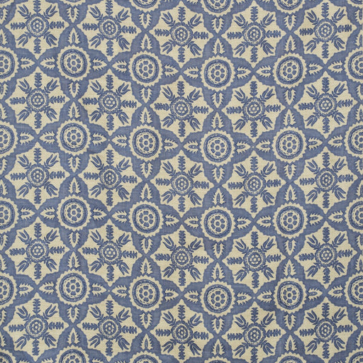 LEE JOFA - ROSSMORE INDIGO- INDIGO - Fabric by the Yard INDIGO