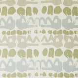LEE JOFA - ALTAMIRA- GREEN/STONE - Fabric by the Yard