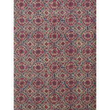 LEE JOFA - ASHCOMBE- RED/BLUE - Fabric by the Yard