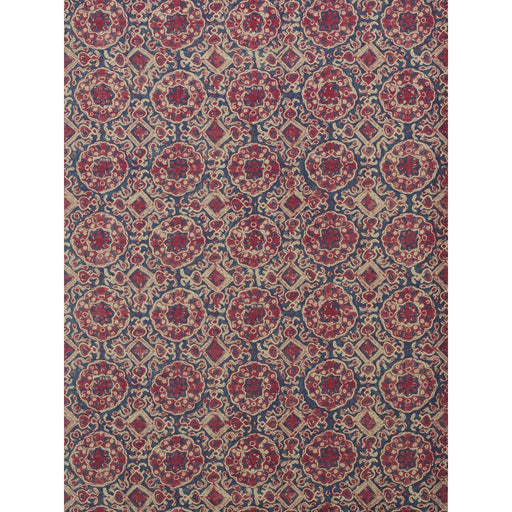LEE JOFA - ASHCOMBE- RED/BLUE - Fabric by the Yard RED/BLUE