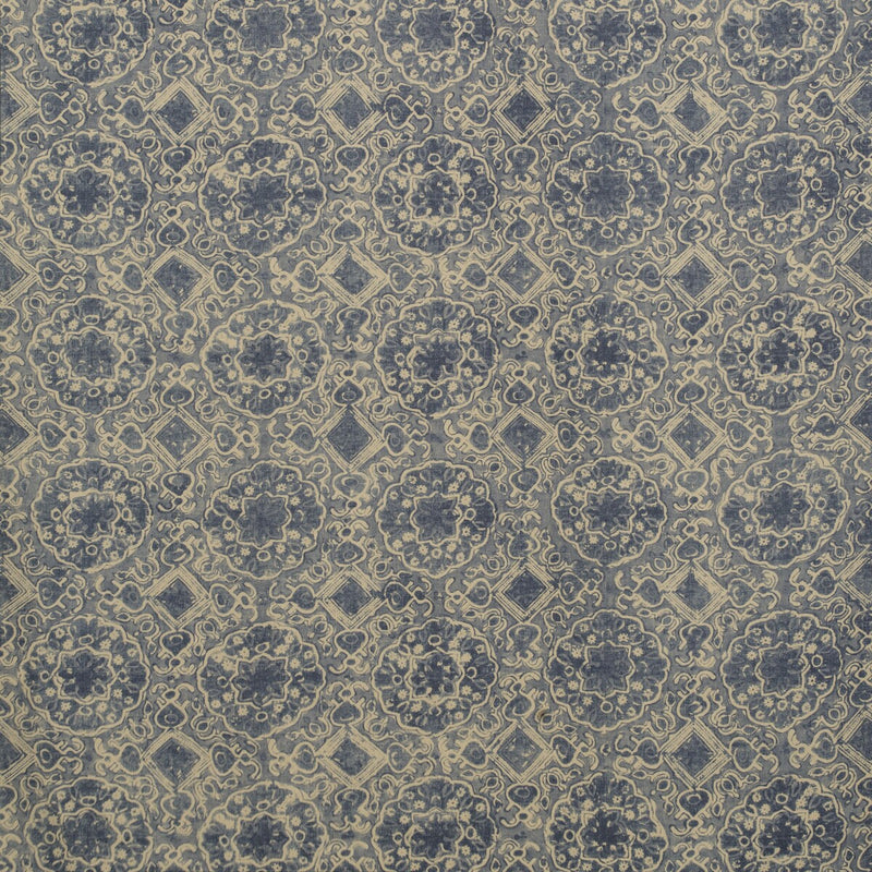 LEE JOFA - ASHCOMBE- BLUE - Fabric by the Yard BLUE