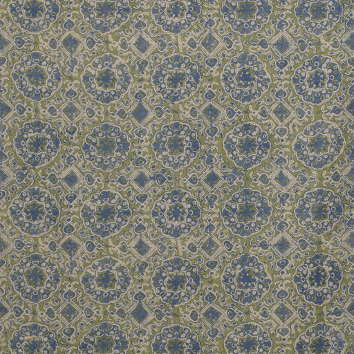 LEE JOFA - ASHCOMBE- BLUE/GREEN - Fabric by the Yard BLUE/GREEN