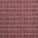 LEE JOFA - OSBORNE- RED - Fabric by the Yard