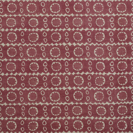 LEE JOFA - OSBORNE- RED - Fabric by the Yard RED
