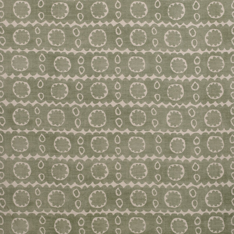 LEE JOFA - OSBORNE- GREEN - Fabric by the Yard GREEN