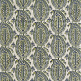 LEE JOFA - ANOUSHKA- BLUE/GREEN - Fabric by the Yard