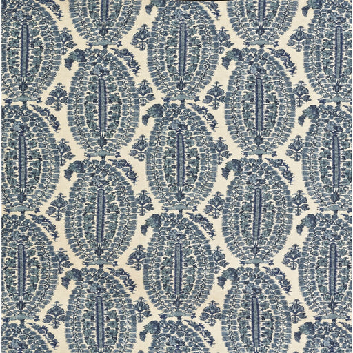 LEE JOFA - ANOUSHKA- BLUE - Fabric by the Yard BLUE