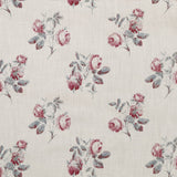 LEE JOFA - SIMSBURY- AQUA/PINK - Fabric by the Yard