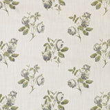 LEE JOFA - SIMSBURY- LIME/BLUE - Fabric by the Yard