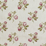 LEE JOFA - SIMSBURY- ROSE/GREEN - Fabric by the Yard