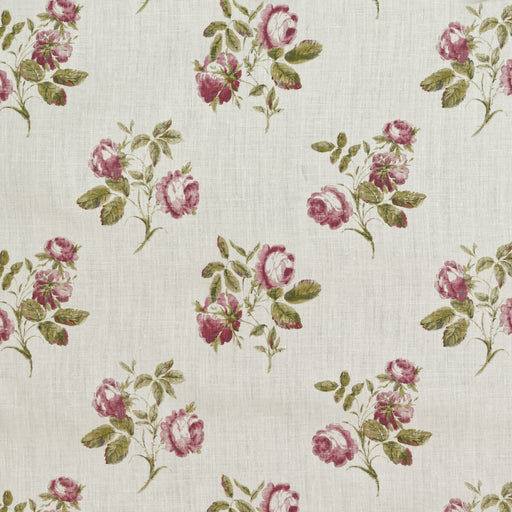 LEE JOFA - SIMSBURY- ROSE/GREEN - Fabric by the Yard ROSE/GREEN