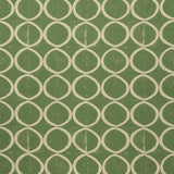LEE JOFA - CIRCLES- FOREST - Fabric by the Yard