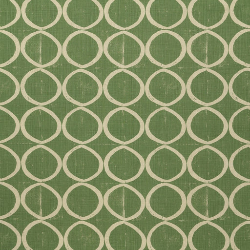LEE JOFA - CIRCLES- FOREST - Fabric by the Yard FOREST