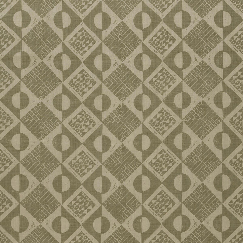LEE JOFA - CIRCLES AND SQUARES- DOVE - Fabric by the Yard DOVE