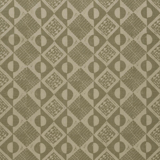 LEE JOFA - CIRCLES AND SQUARES- DOVE - Fabric by the Yard DOVE