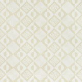 LEE JOFA - CIRCLES AND SQUARES- OFF WHITE - Fabric by the Yard
