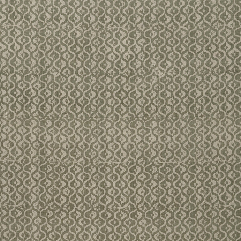 LEE JOFA - SMALL MEDALLION- DOVE - Fabric by the Yard DOVE