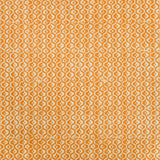 LEE JOFA - SMALL MEDALLION- TANGERINE - Fabric by the Yard