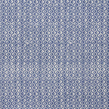 LEE JOFA - SMALL MEDALLION- AZURE - Fabric by the Yard