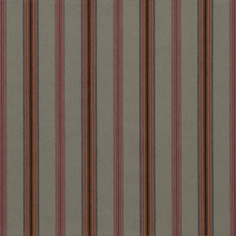 LEE JOFA - CANFIELD STRIPE- SILVER - Fabric by the Yard SILVER
