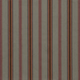 LEE JOFA - CANFIELD STRIPE- SILVER - Fabric by the Yard