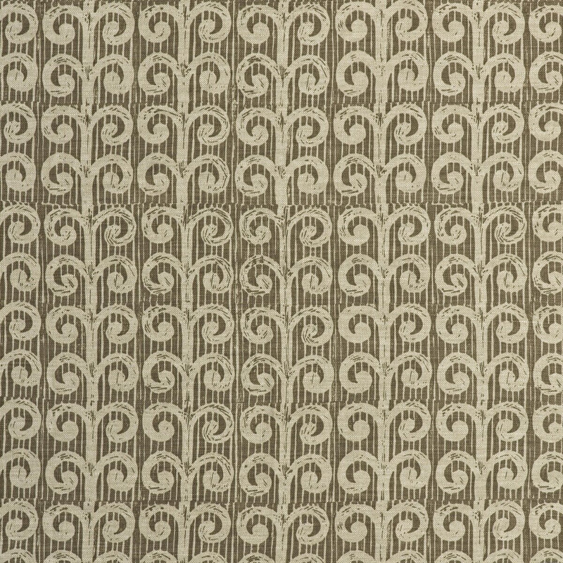 LEE JOFA - FERN- STONE - Fabric by the Yard STONE