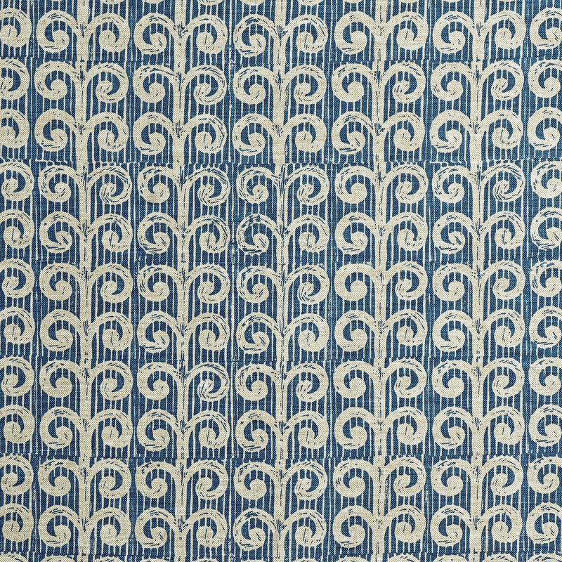 LEE JOFA - FERN- LAGOON - Fabric by the Yard LAGOON