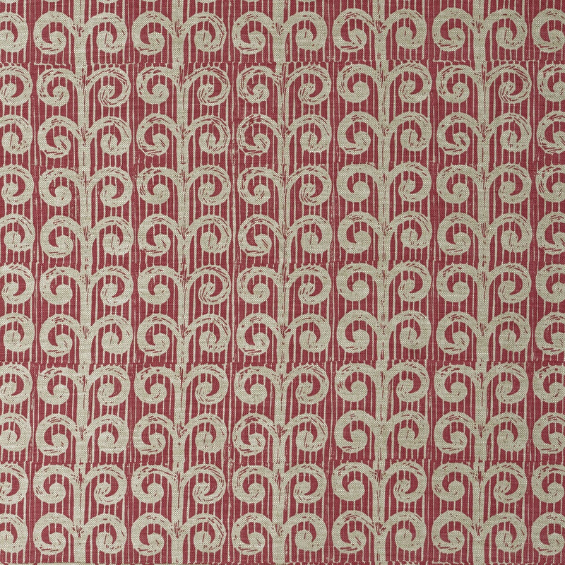 LEE JOFA - FERN- RUBY - Fabric by the Yard RUBY