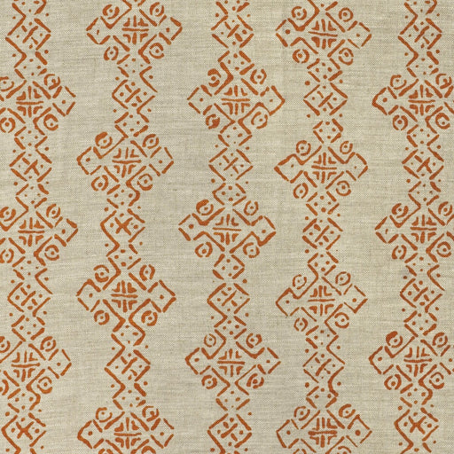 LEE JOFA - MALI- TANGERINE - Fabric by the Yard TANGERINE