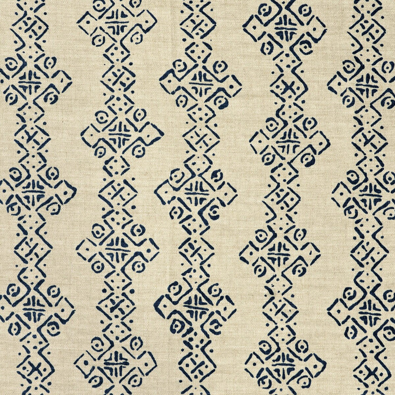 LEE JOFA - MALI- INDIGO - Fabric by the Yard INDIGO