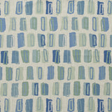LEE JOFA - HUDSON- BLUE/GREEN - Fabric by the Yard