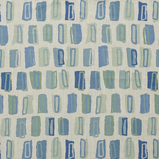 LEE JOFA - HUDSON- BLUE/GREEN - Fabric by the Yard BLUE/GREEN