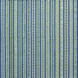 LEE JOFA - CAPRI- BLUE/GREEN - Fabric by the Yard