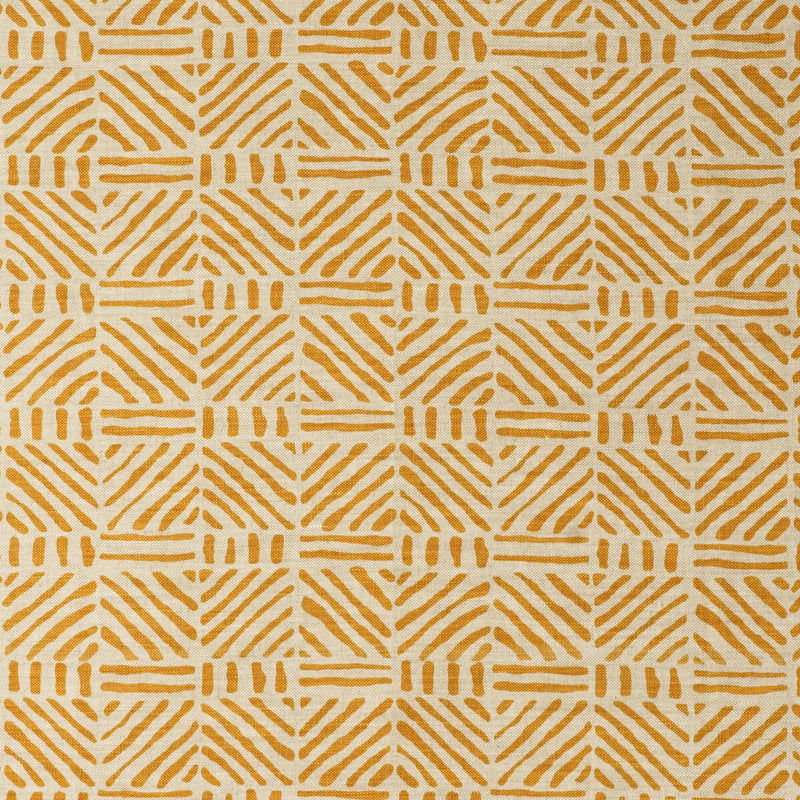 LEE JOFA - LINWOOD- TANGERINE - Fabric by the Yard TANGERINE