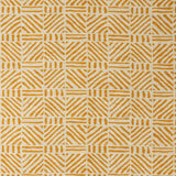 LEE JOFA - LINWOOD- TANGERINE - Fabric by the Yard
