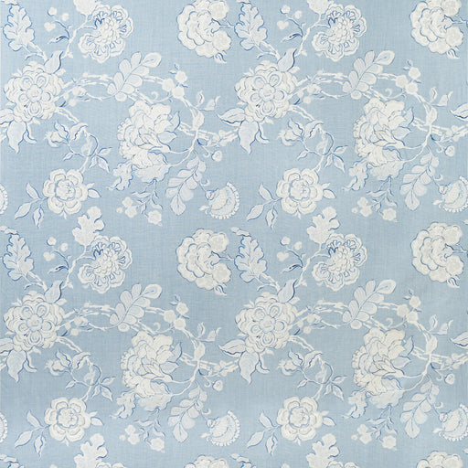 LEE JOFA - SOMERSET- SKY - Fabric by the Yard SKY