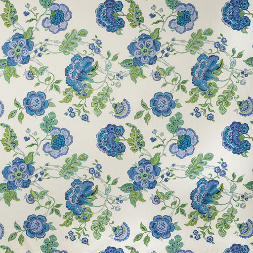 LEE JOFA - SOMERSET- BLUE/GREEN - Fabric by the Yard BLUE/GREEN