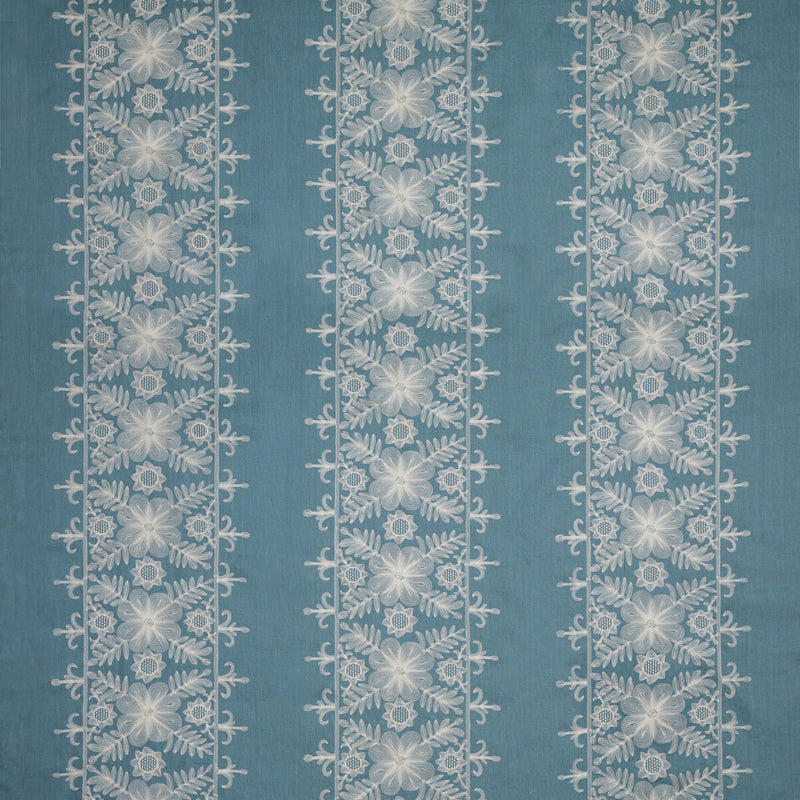 LEE JOFA - ANGELICA- SKY - Fabric by the Yard SKY