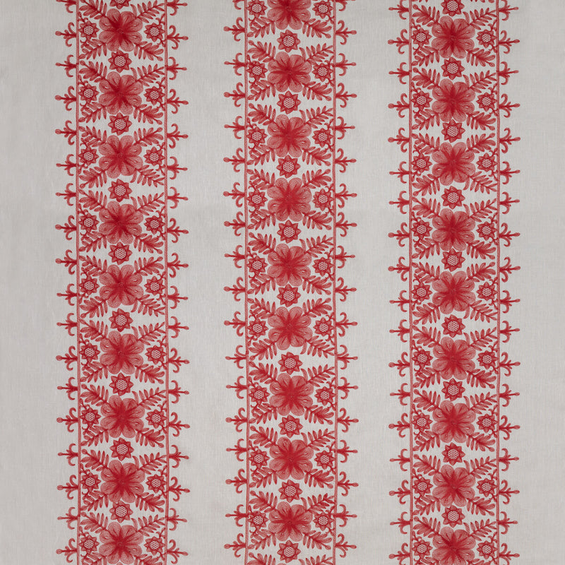 LEE JOFA - ANGELICA- CORAL - Fabric by the Yard CORAL