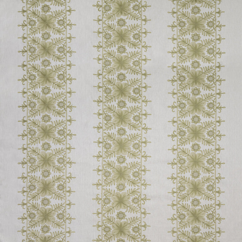 LEE JOFA - ANGELICA- LEAF GREEN - Fabric by the Yard LEAF GREEN
