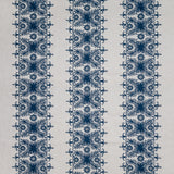 LEE JOFA - ANGELICA- NAVY - Fabric by the Yard
