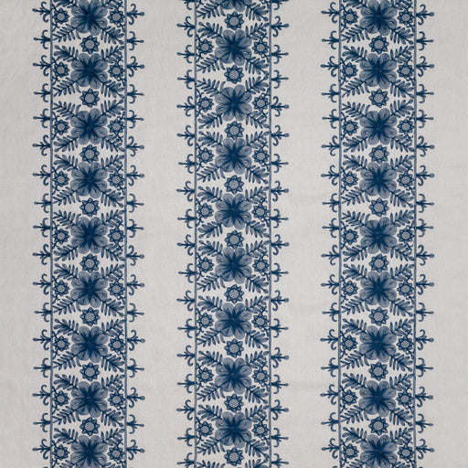 LEE JOFA - ANGELICA- NAVY - Fabric by the Yard NAVY