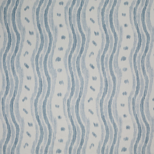LEE JOFA - IKAT STRIPE- PALE BLUE - Fabric by the Yard PALE BLUE