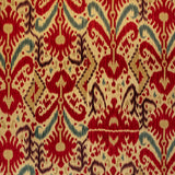 LEE JOFA - KAMARA VELVET- RED - Fabric by the Yard