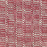 LEE JOFA - ABINGDON- RED - Fabric by the Yard