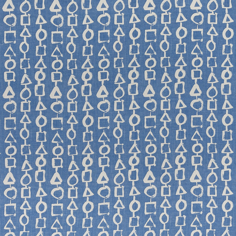 LEE JOFA - BANCROFT- BLUE - Fabric by the Yard BLUE