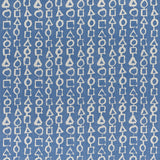 LEE JOFA - BANCROFT- BLUE - Fabric by the Yard